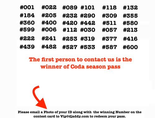 Domestic –  Winning Numbers